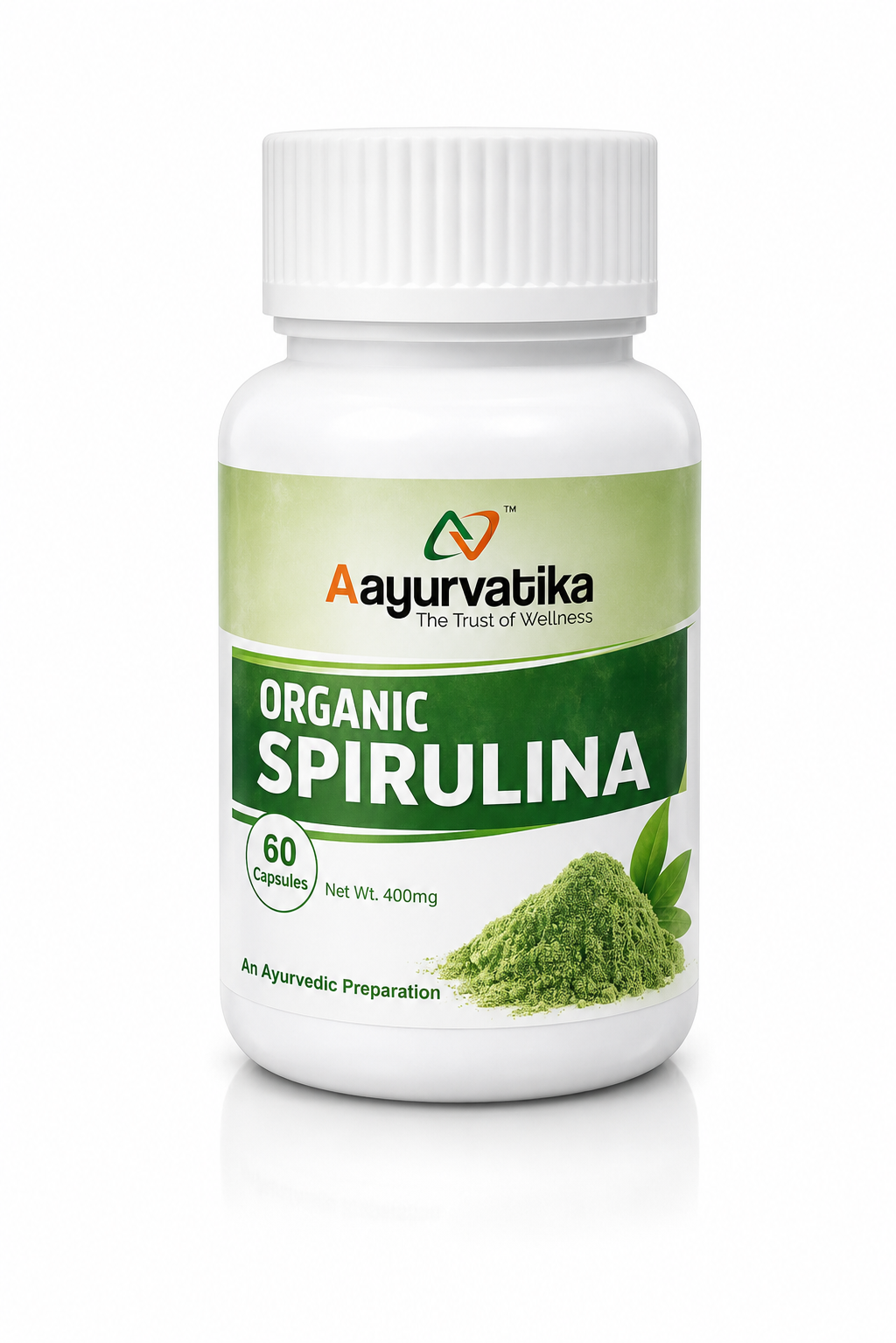 Spirulina 60 Cap