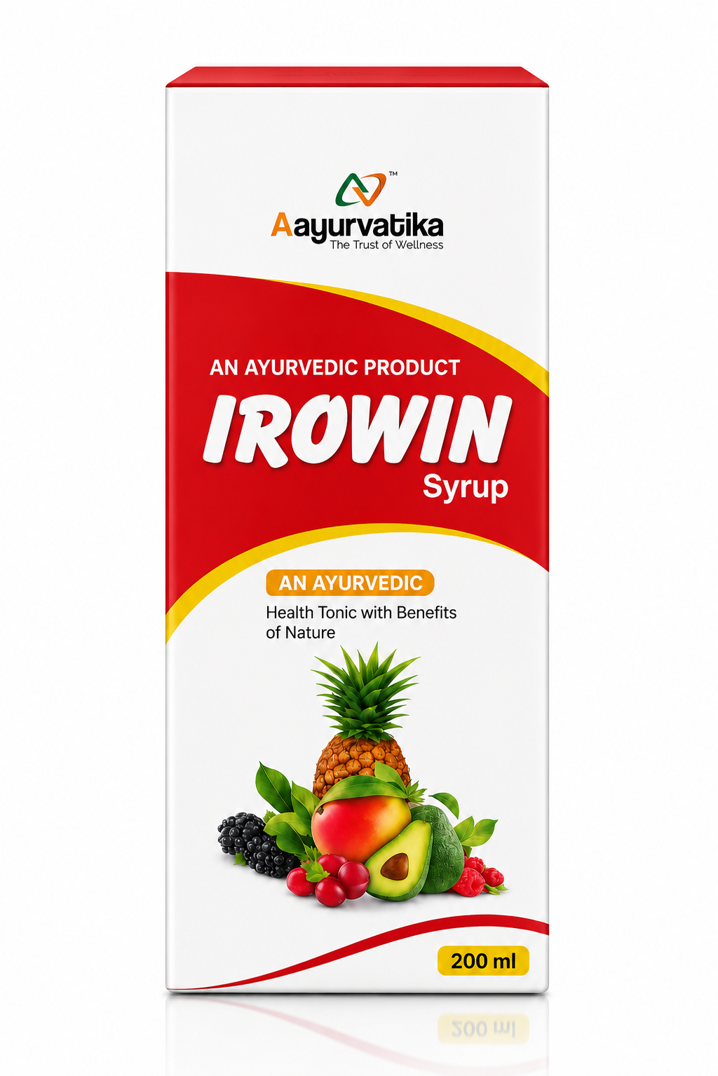 Irowin Syrup 200ml