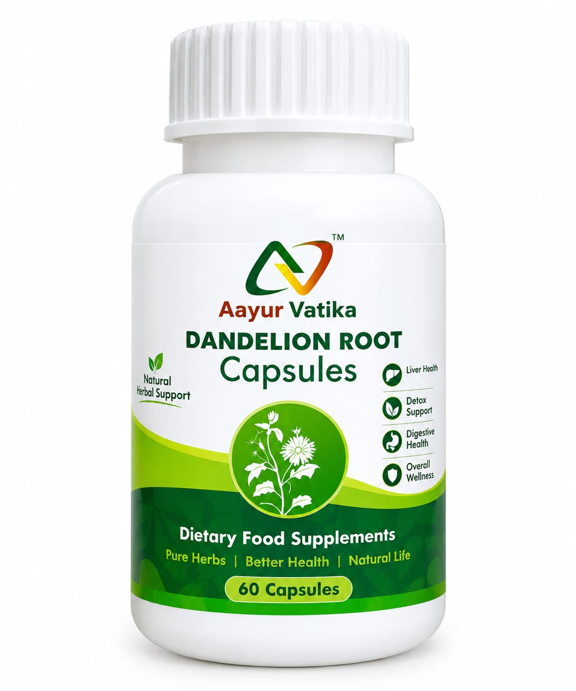 Dandelian Root 60 Cap