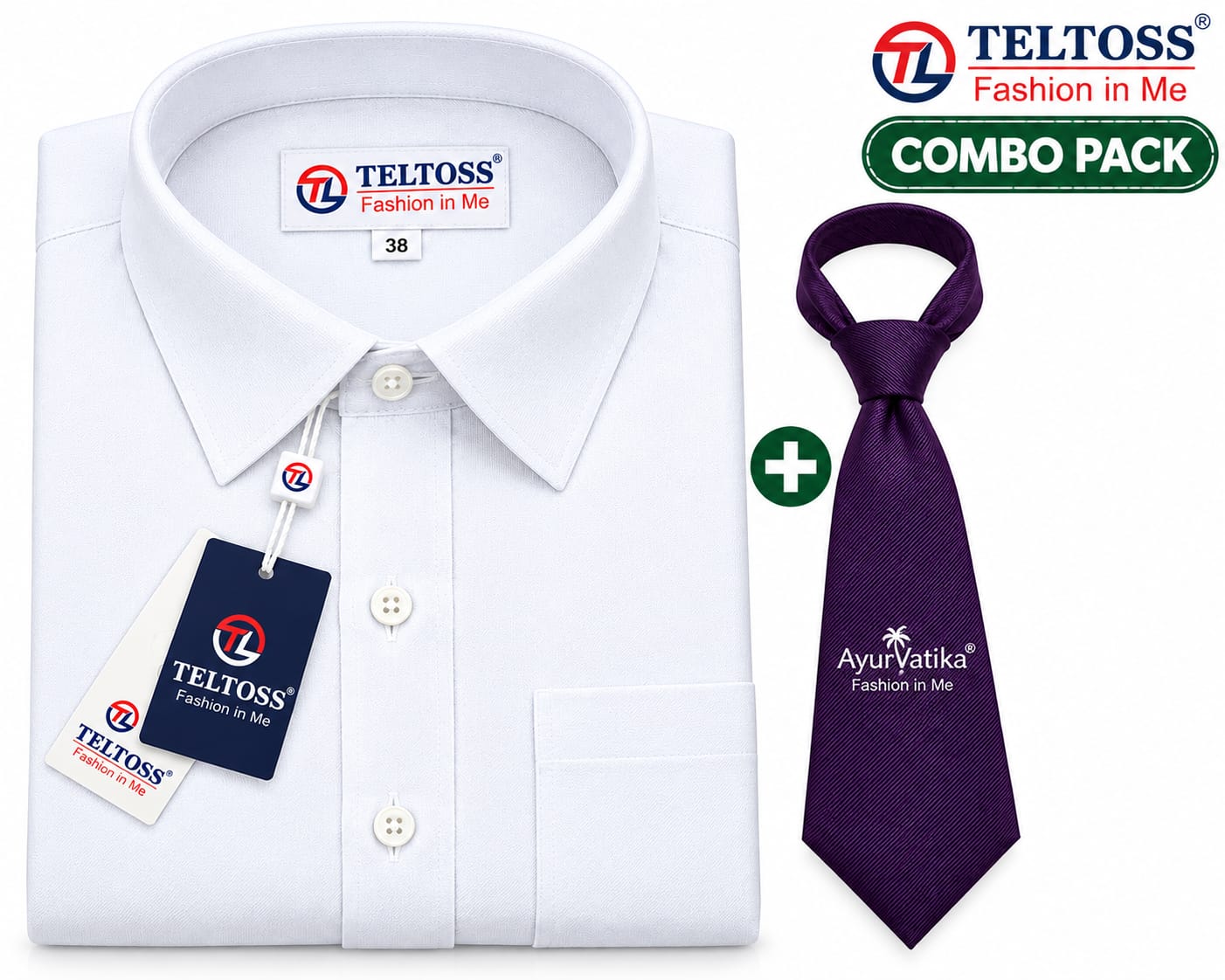 Shirt and Tie 1+1 (Combo)
