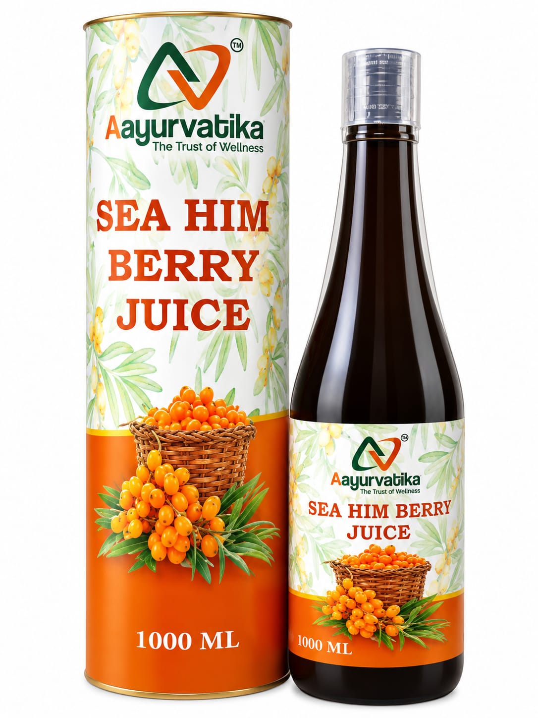 SEA HIM BERRY JUICE 1000ml