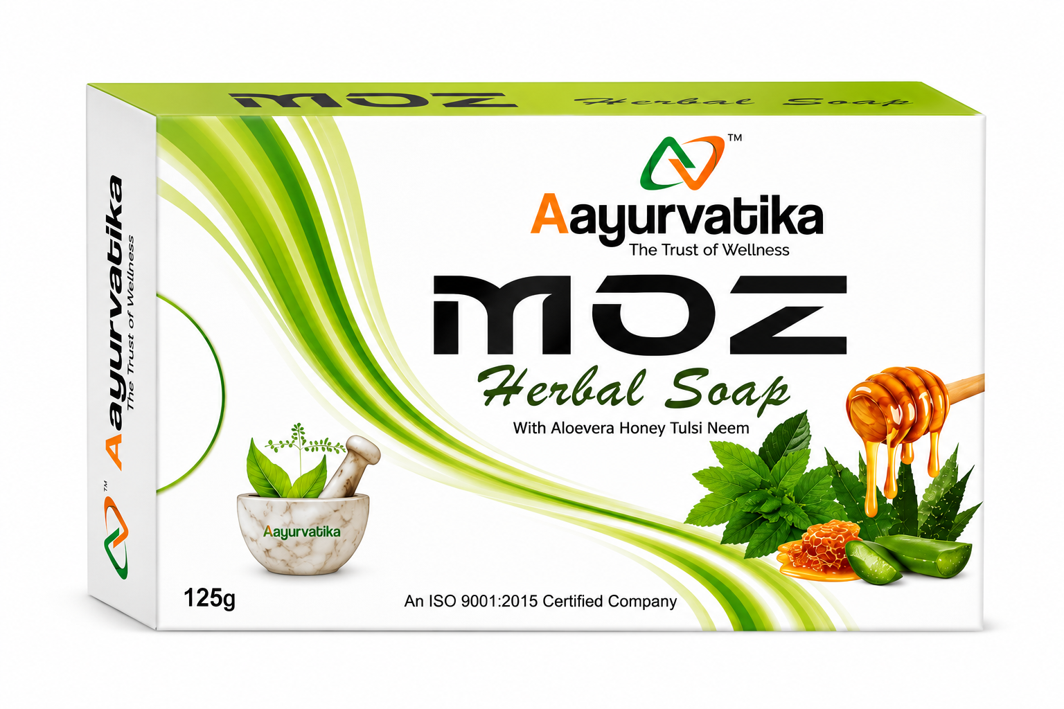 MOZ N.T.A. Soap
