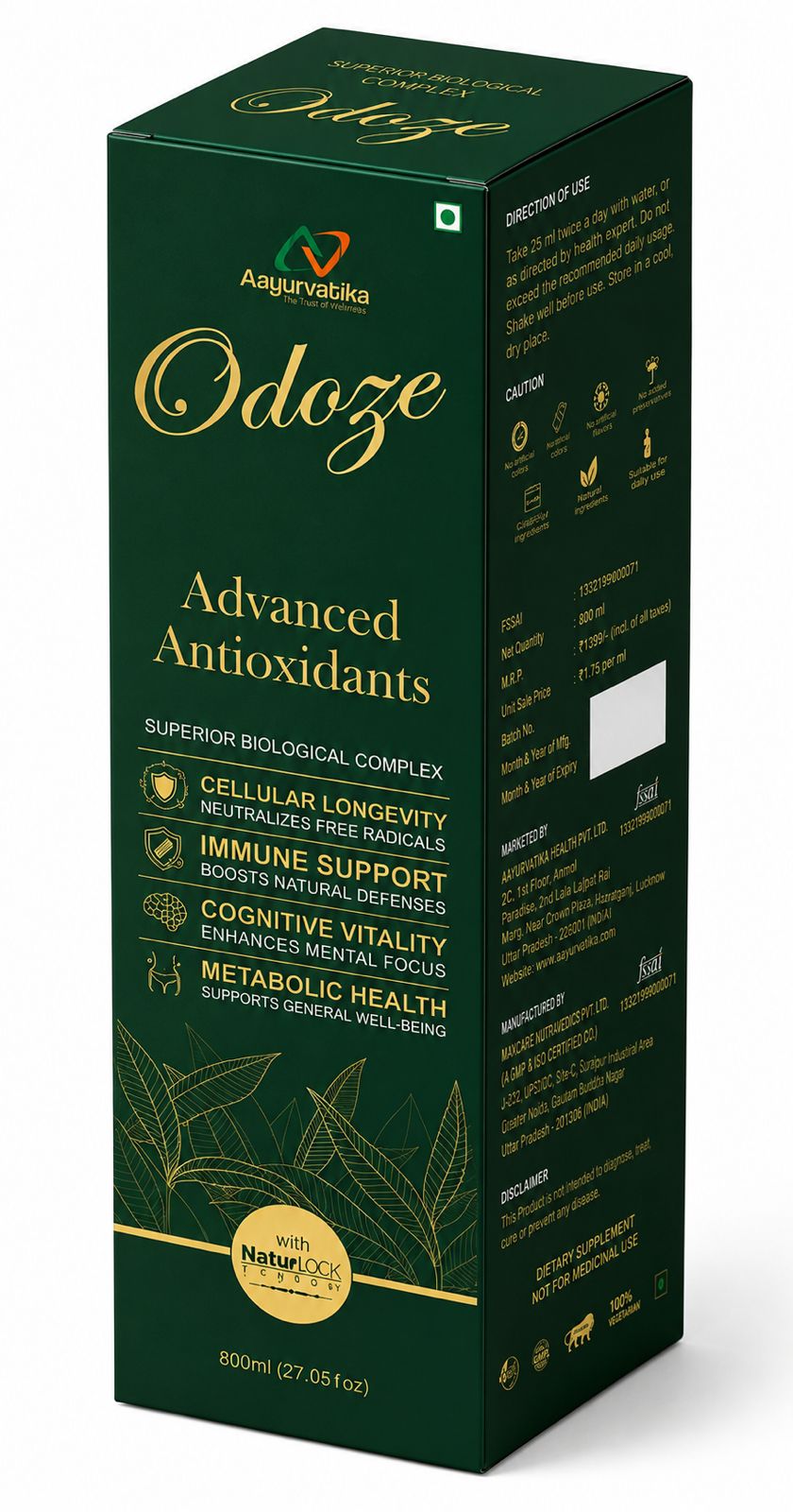 Odoze Juice 800ml