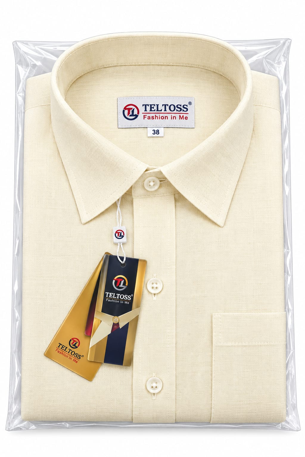 SHIRT (LIGHT YELLOW)