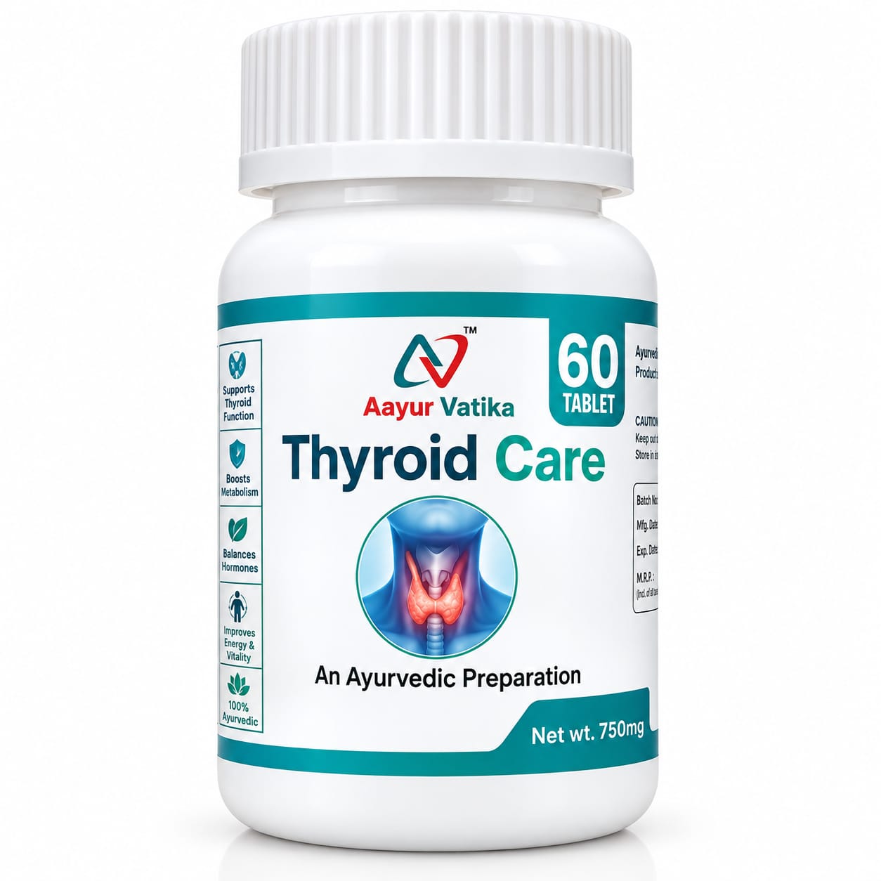 Thyroid care 60Cap