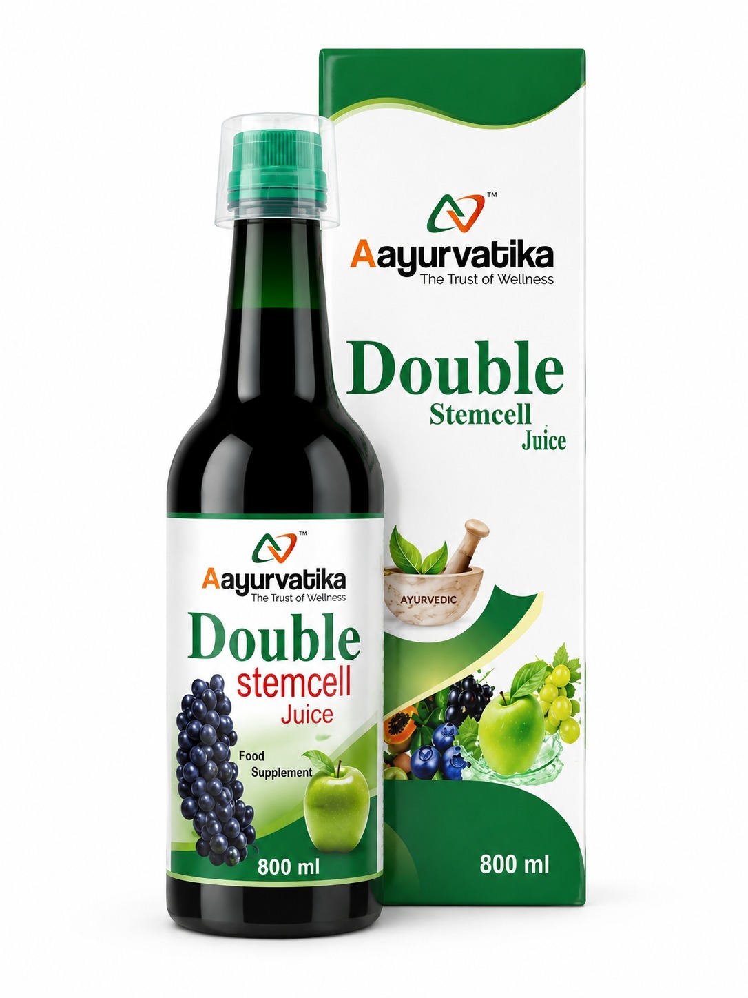 DOUBLE STEM CELL 800 ml
