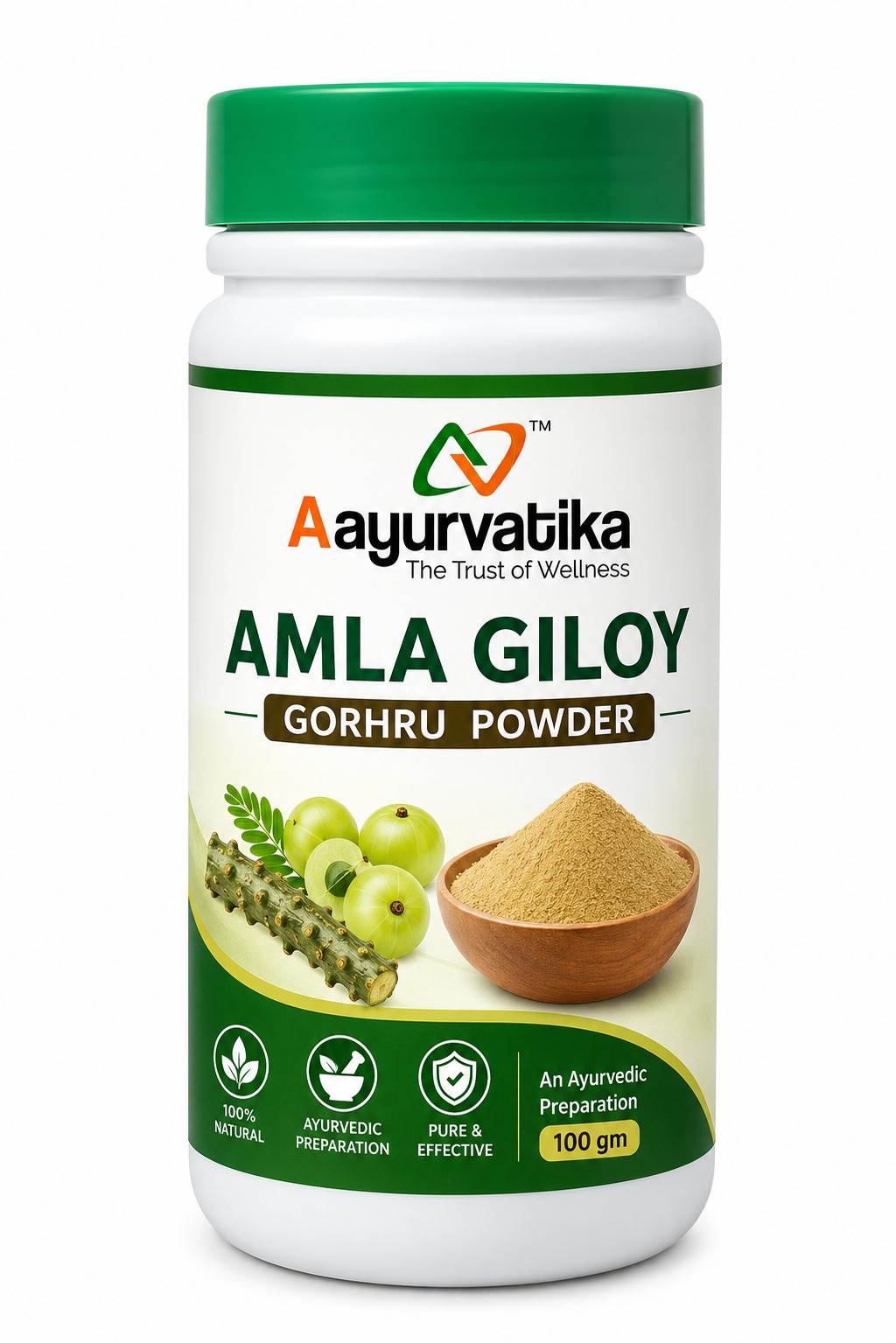 GOKHRU POWDER 100gm