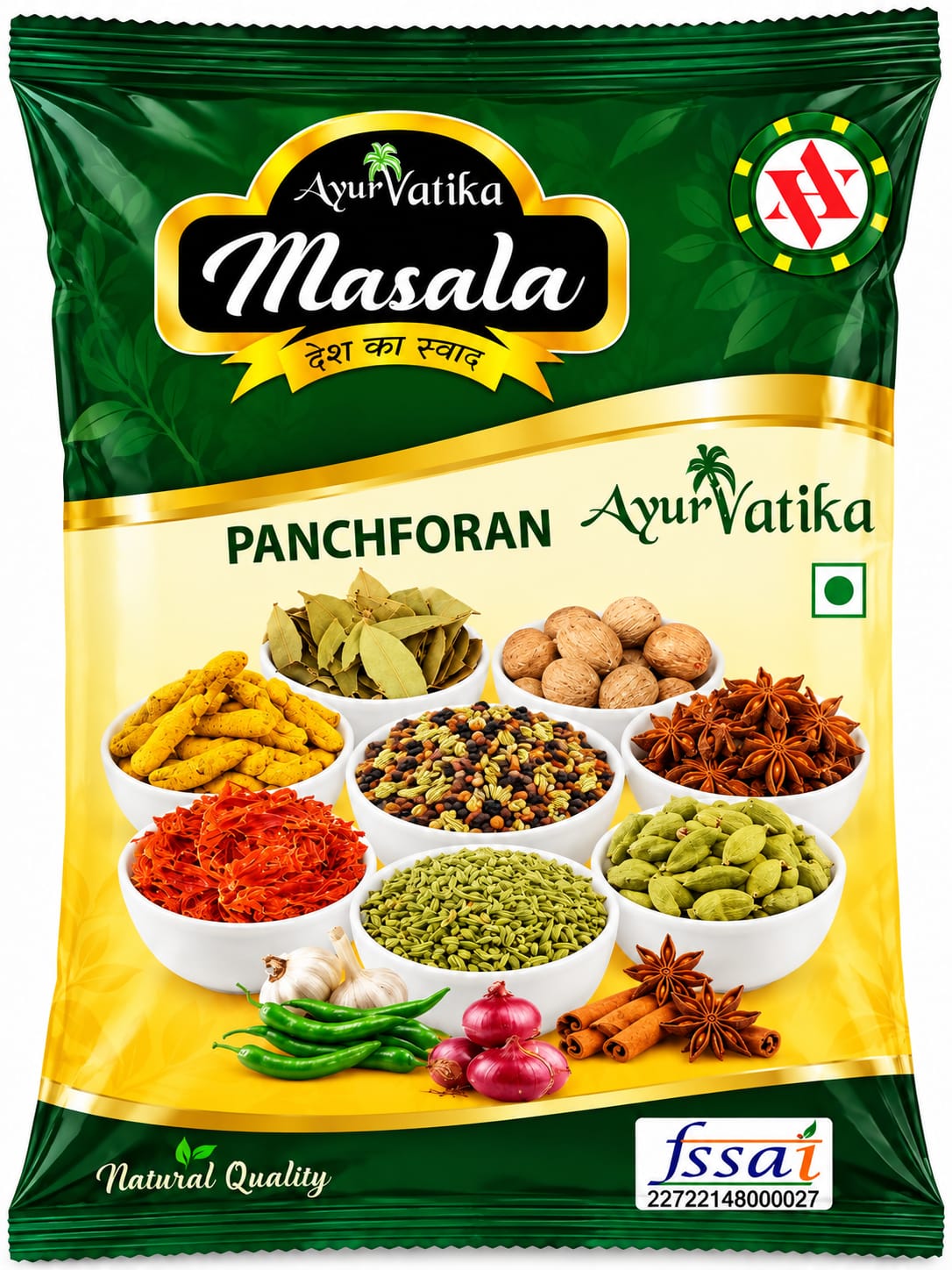 PANCHFORAN 200gm