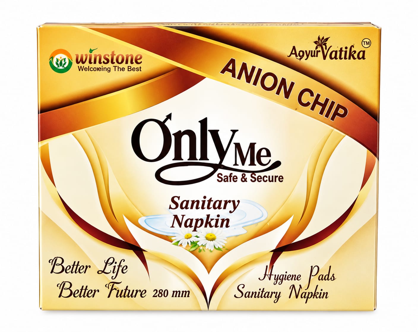 Sanitary Pad 10Pc + 2Pc FREE