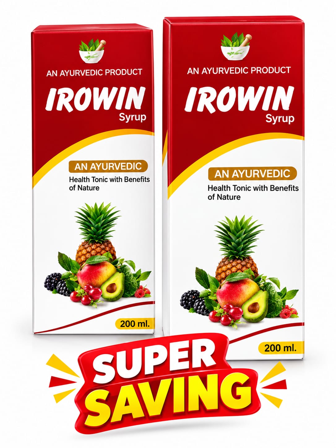SUPER SAVING IROWIN (1+1)