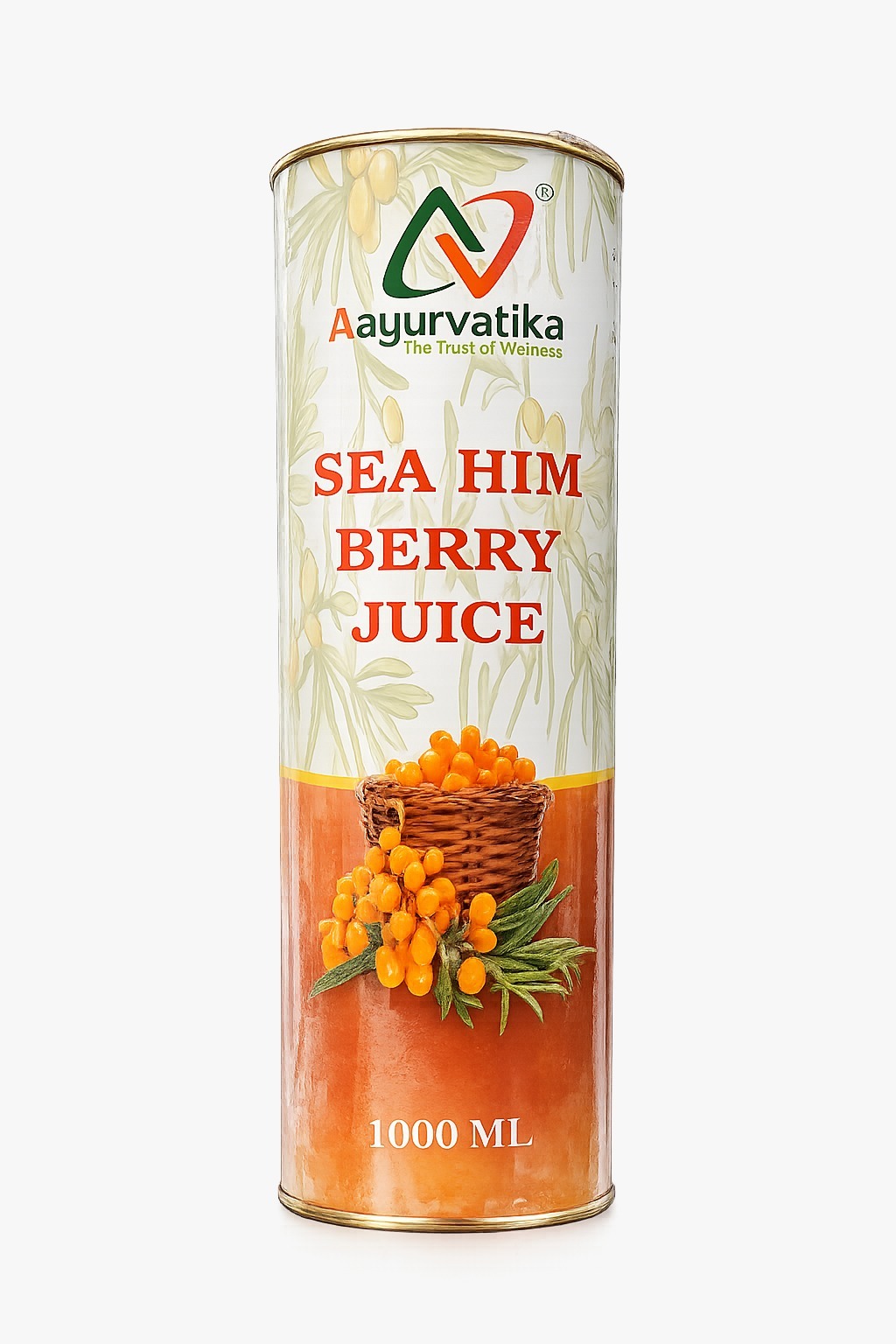 SEA HIM BERRY JUICE 1000ml