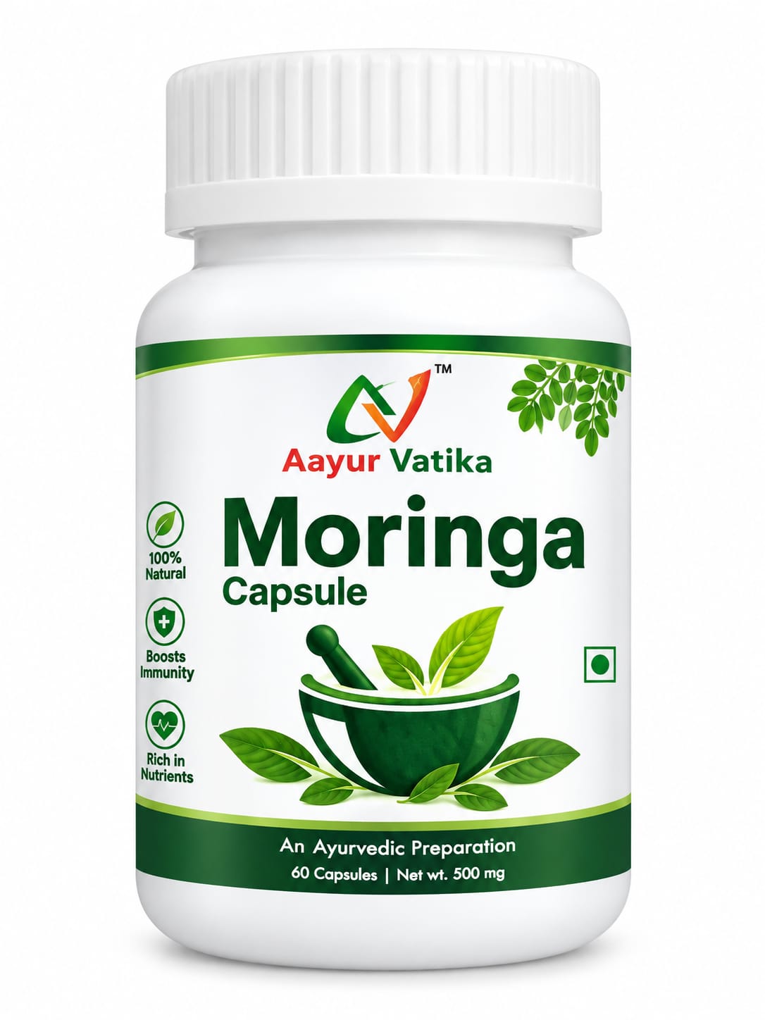 MORINGA 60 CAP