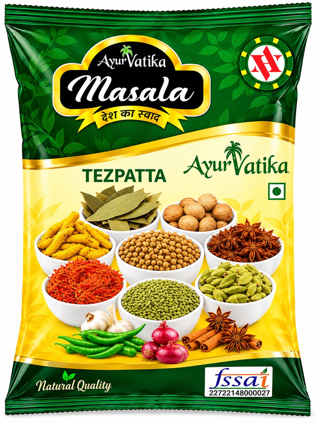 Tejpatta (Bay Leaf) 25gm