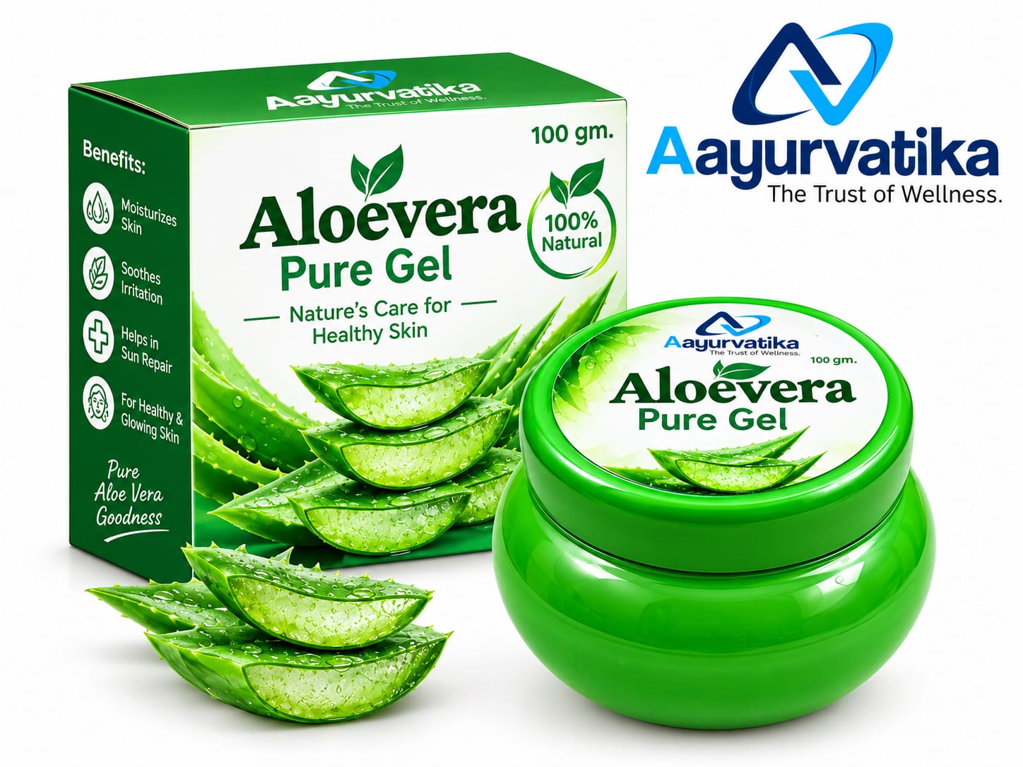 Aloevera Face Gel 100ml