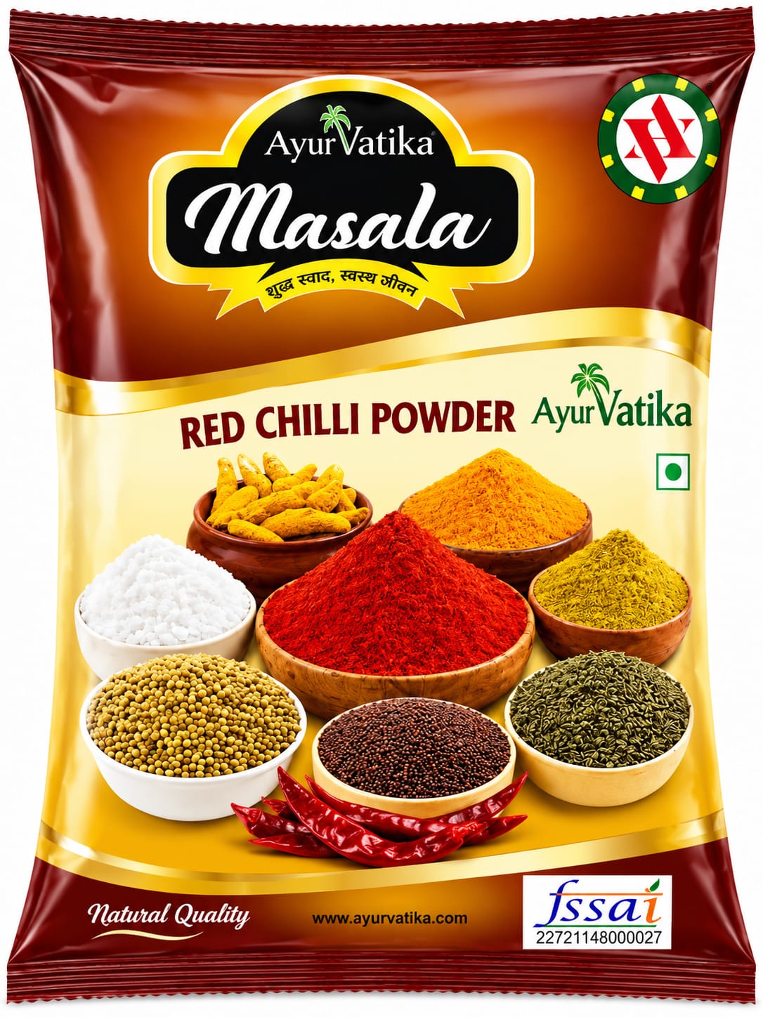 RED CHILLI POWDER 200 gm