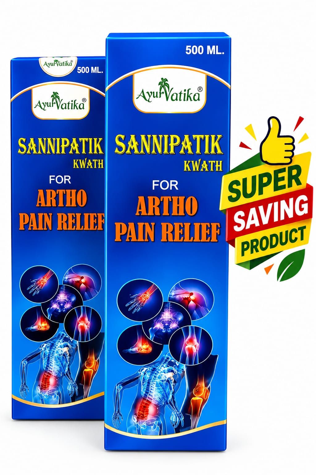 SUPER SAVING ARTHO PAIN RELIEF (1+1)