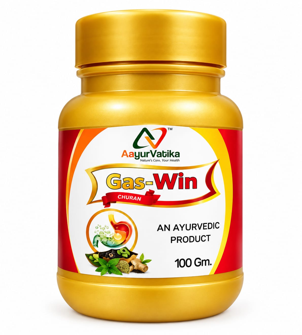 Gas-Win Churna 100gm
