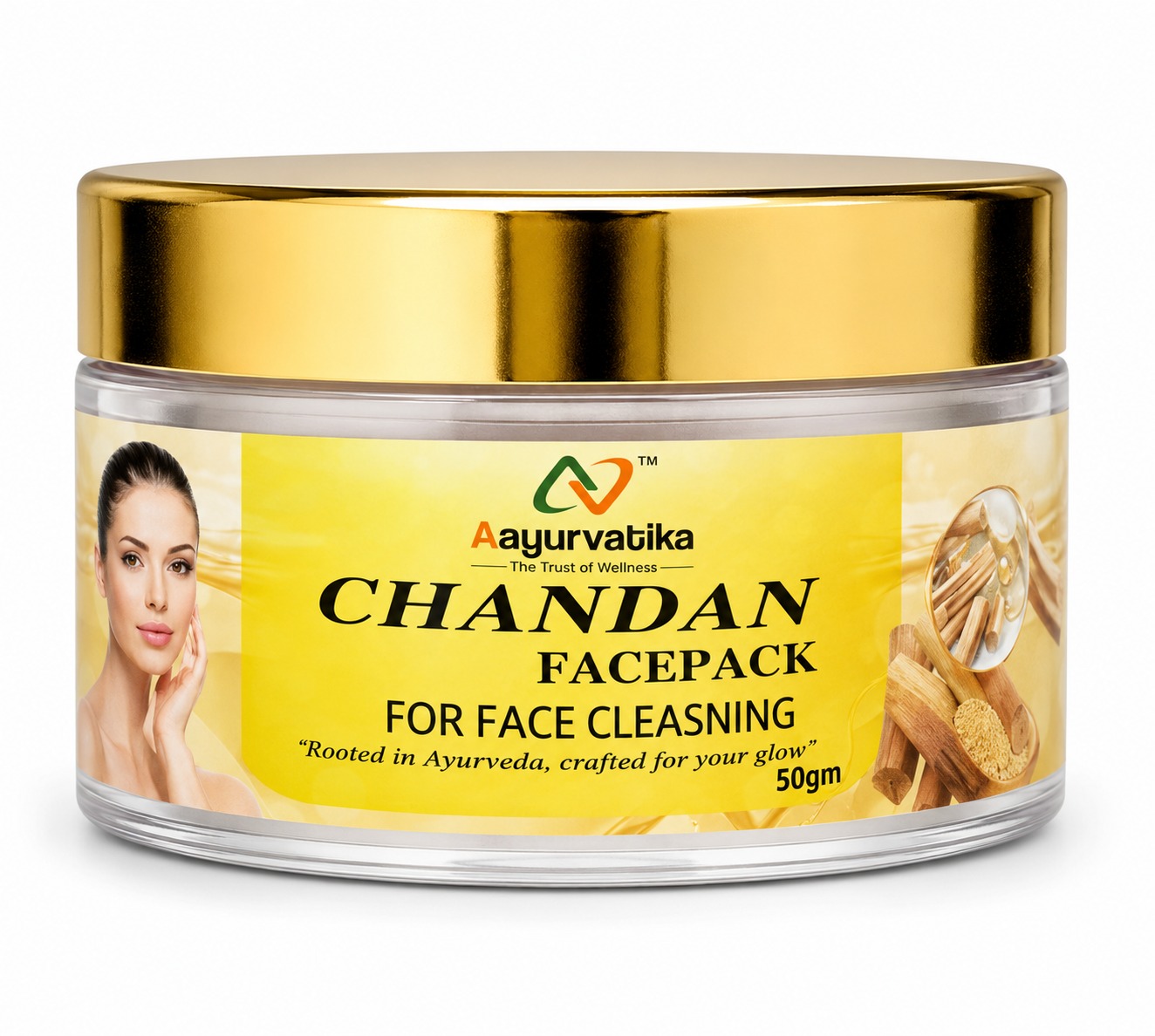 Face Pack Chandan 50gm