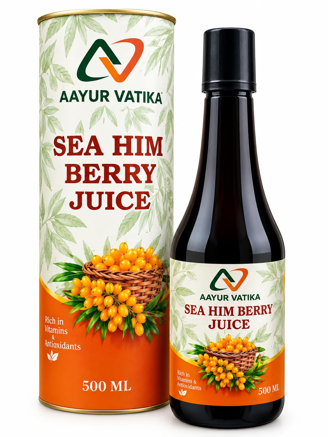 SEA HIM BERRY JUICE 500ml