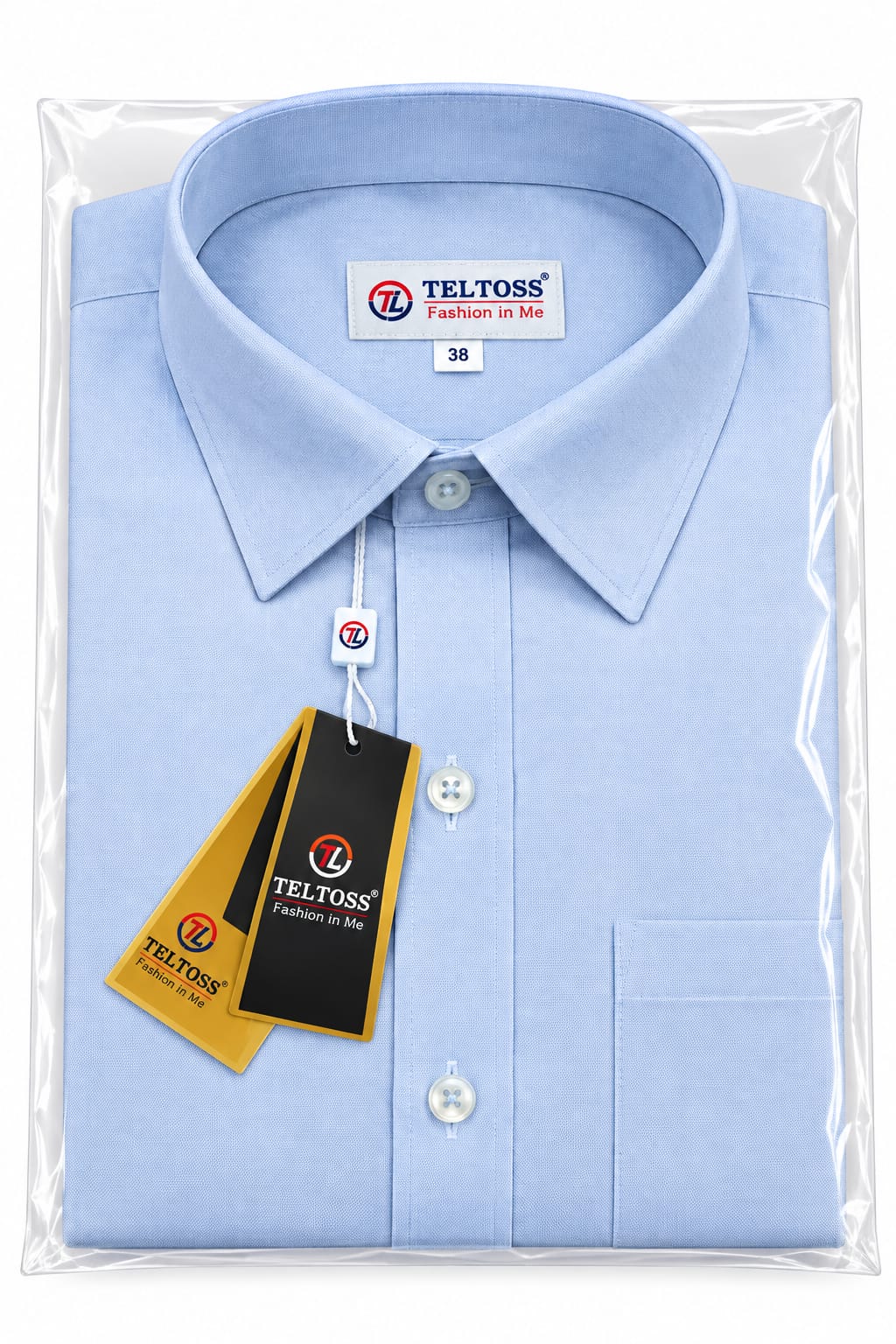 SHIRT(LIGHT BLUE)