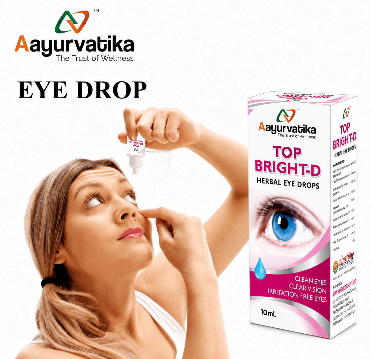 Top Bright D Eye Drop 10ml
