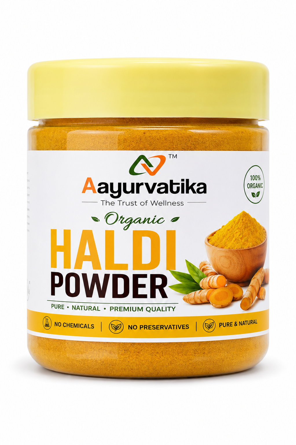 Organic Haldi Powder 50gm
