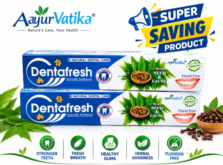 SUPER SAVING DENTAFRESH (1+1)