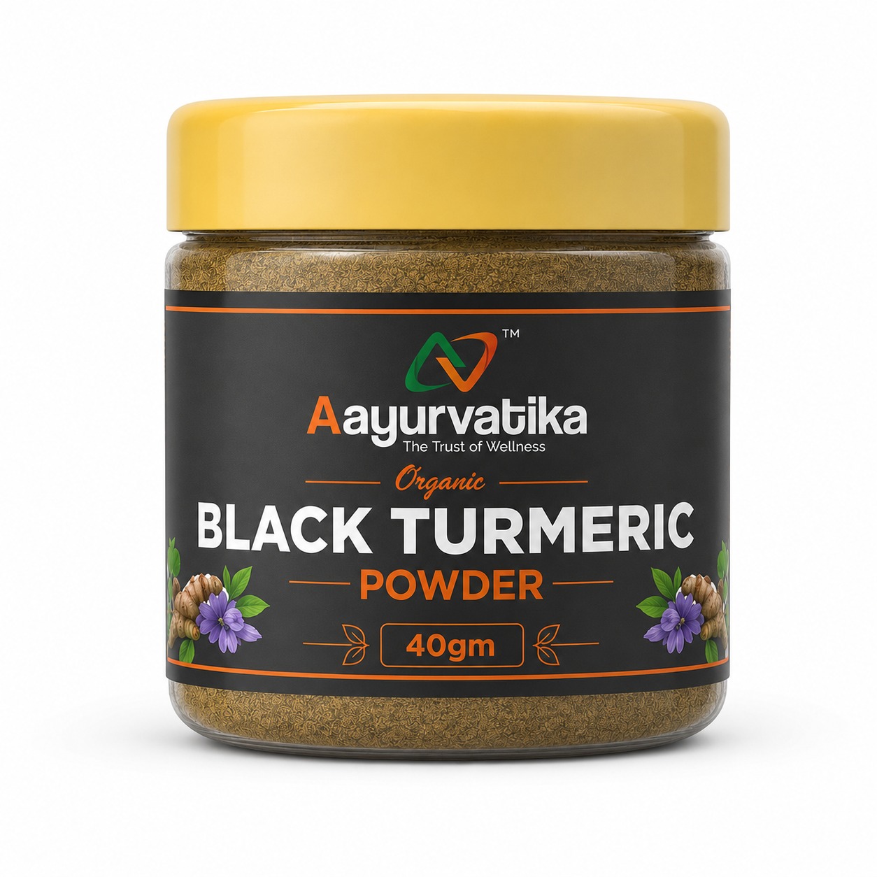 Black Turmeric Powder 40gm