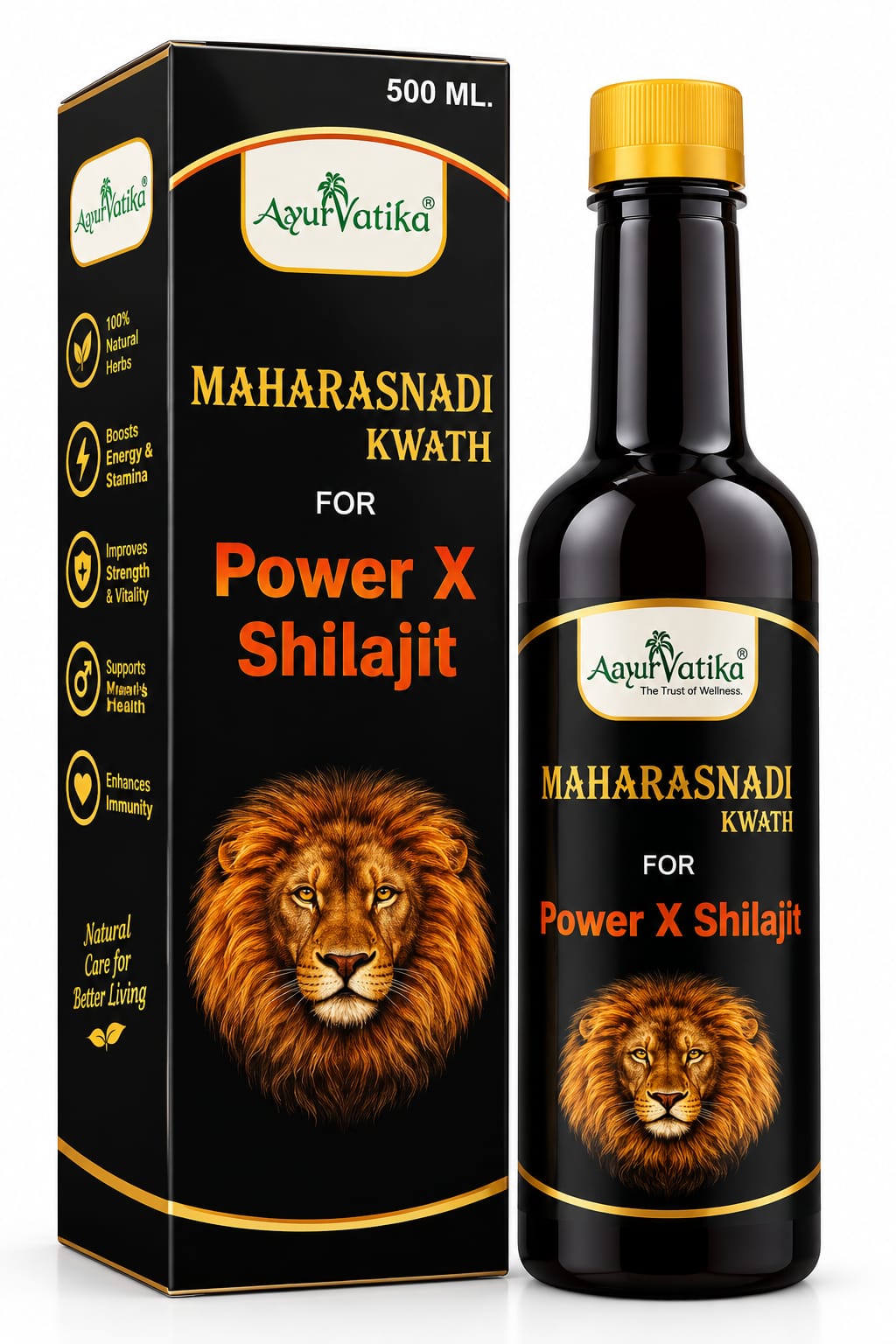 POWER X SHILAJIT 500ML